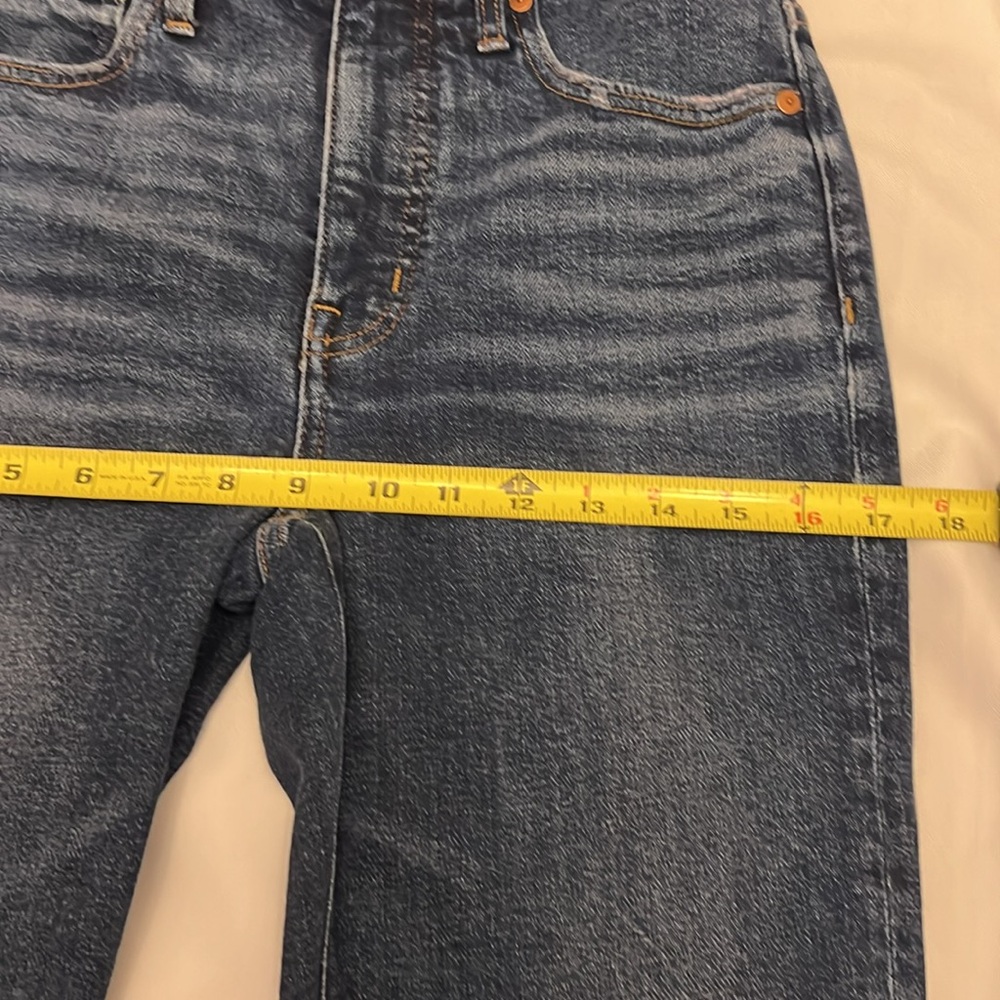 Madewell slim Demi boot jeans size 26 T - Picture 11 of 14